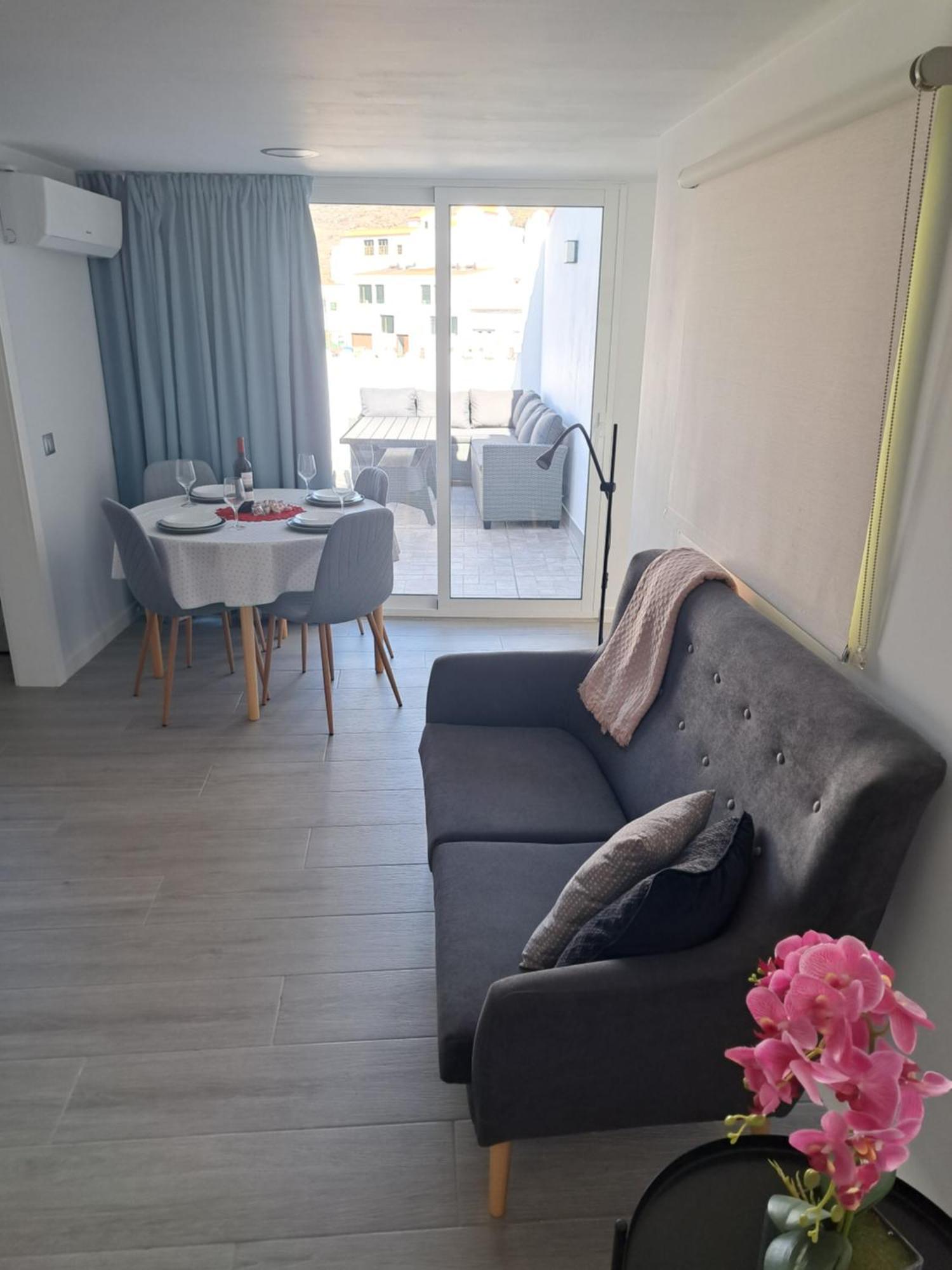 Appartement Terraza Sol Y Niebla à Tejeda  Extérieur photo