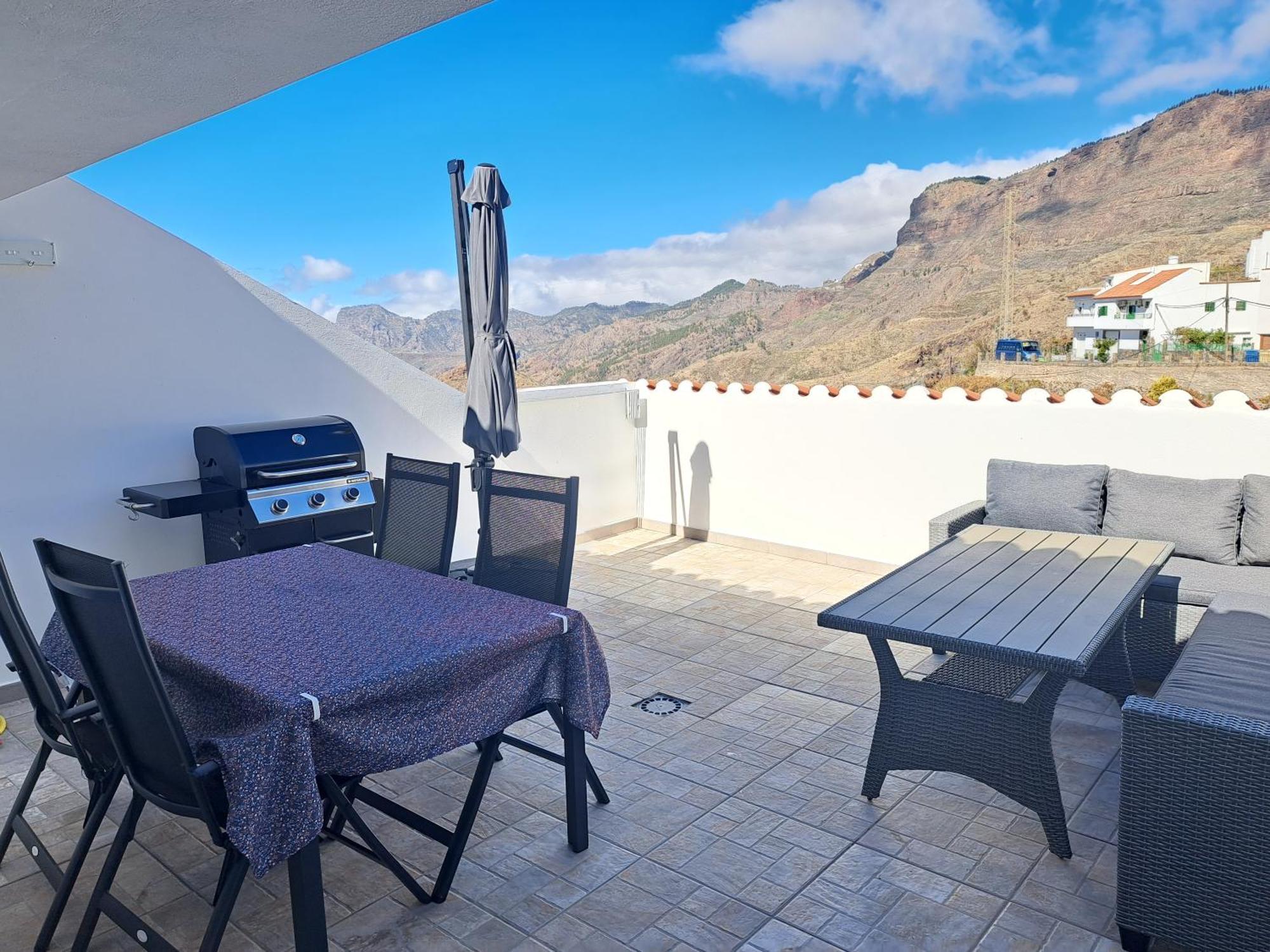 Appartement Terraza Sol Y Niebla à Tejeda  Extérieur photo
